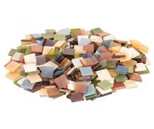 DECO MOSIC - EARTH COLOUR TILES 150G