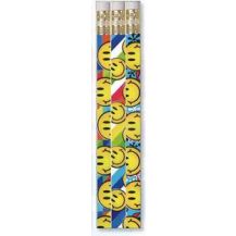 PENCIL:- SMILEY FACE (10)  MP799