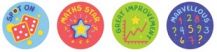 MERIT STICKERS :- MATHS STAR