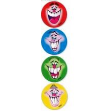 MERIT STICKERS :- GHASTLY SMILES