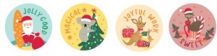 MERIT STICKERS :- CHRISTMAS