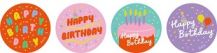 MERIT STICKERS :- HAPPY BIRTHDAY