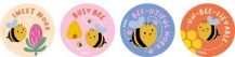 MERIT STICKERS :- BEES  VERY GOOD