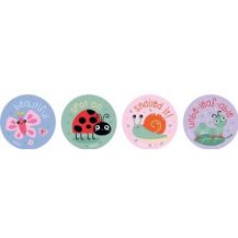 MERIT STICKERS :- GARDEN INSECTS