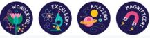 MERIT STICKERS :- SCIENCE