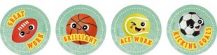 MERIT STICKERS :- SPORTS BALLS