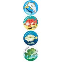 MERIT STICKERS:-  AUSTRALIAN FISH