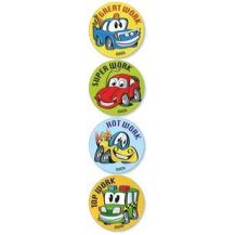 MERIT STICKER:- 111  CRAZY CARS