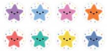 MERIT STICKERS - HAPPY STARS