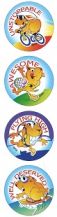 MERIT STICKERS :- ACTIVE GUINEA PIGS