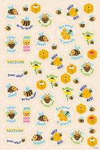 SCENTSATIONS MERIT STICKERS - HONEY