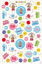 SCENTSATIONS MERIT STICKERS - BUBBLEGUM