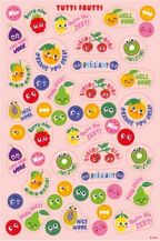 SCENTSATIONS MERIT STICKERS - TUTTI FRUITI