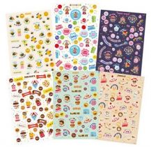 SCENTSATIONS MERIT STICKERS - VARIETY PACK FOOD