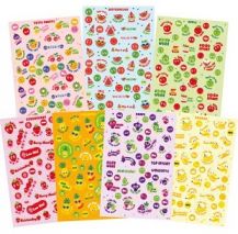 SCENTSATIONS MERIT STICKERS - VARIETY PACK FRUIT