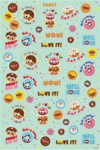 SCENTSATIONS MERIT STICKERS - DONUTS