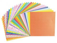 ORIGAMI PAPER 15CM PATTERN ASSORTED 300'S