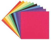 ORIGAMI PAPER 15cm 100's PLAIN