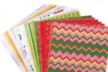 HANDMADE PAPER A4 - CHRISTMAS 20'S