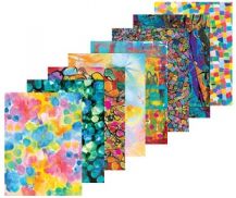 PATTERN PAPERS - ARTY PACK OF 40