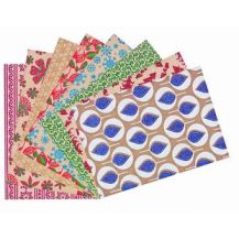 GLITTER CHRISTMAS PAPER A4 40'S