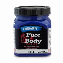 FACE PAINT 250ML BLUE