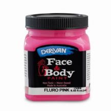 FACE PAINT 250ML FLURO PINK