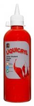 LIQUICRYL 500ML BRILLIANT RED