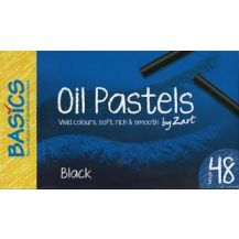 PASTEL OIL LARGE - 48'S BLACK (PS044)