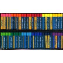 OIL PASTELS COOL AND WARM ASSORTED 48'S (PS035)