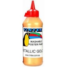 TINTEX WASHABLE METALLIC GOLD 500ML