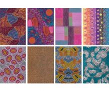 PATTERN PAPER - CONTEMPORARY AUSTRALIAN INDIGENOUS 40'S