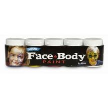 FACE PAINT KIT - STD (5x40ml)