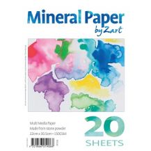 MINERAL PAPER PAD A4 20 P