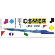 PEN - OSMER BALLPOINT - PKT12  BLUE