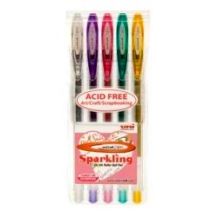 PEN SIGNO UM120 - PKT 5 - SPARKLING