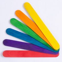 POP STICKS - COL TOUNGE DEPRESSORS (100)