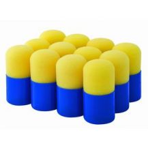 FOAM STAMPER/DABBER PACK OF 12