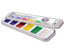 PEARLESCENT WATERCOLOUR SET 6