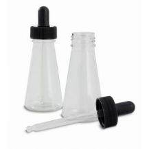 REFILLABLE BOTTLE WITH DROPPER 2X45ML