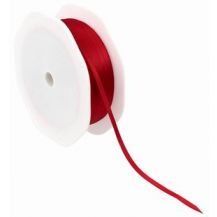 RIBBON - SATIN - 3MM RED (RN103RD)