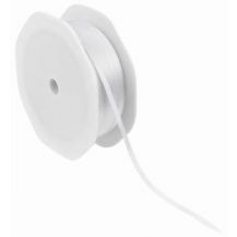 RIBBON - SATIN - 3MM WHITE (RN103WT)