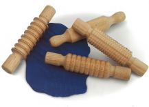 ROLLING PIN DESIGNER SET 4