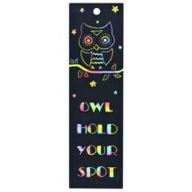 SCRATCH ART - BOOK MARK KIT 12'S