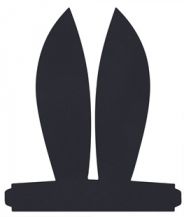 SCRATCH ART -BUNNY EARS 10'S