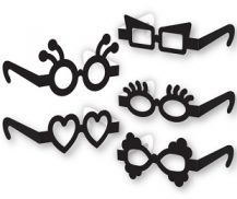 SCRATCH ART - GLASSES 20'S