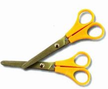 SCISSOR 150MM CELCO YELLOW HANDLE