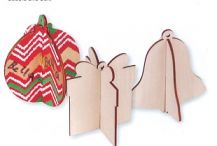 3D FESTIVE HANGERS 12'S (WP121)