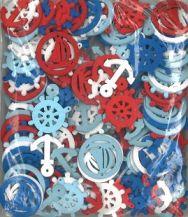 WOODEN MARITIME PENDANT SHAPES - 50Gram