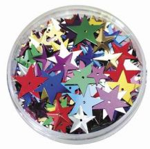 SEQUIN IN A JAR STARS 50grams